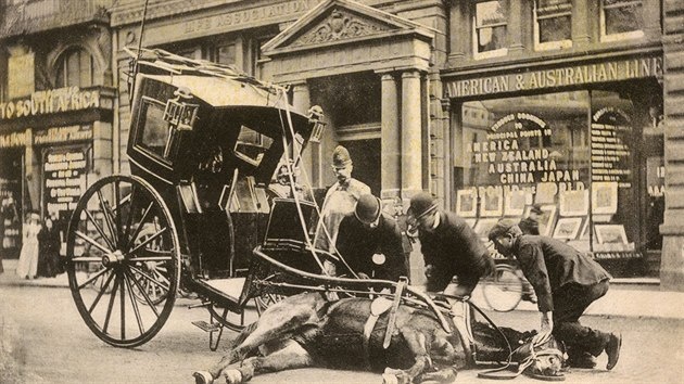 Поломка хенсомовского кэба