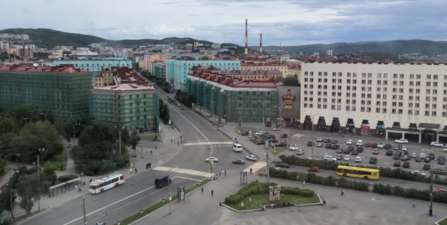 Мурманск в конце мая.  фото:картинки яндекса