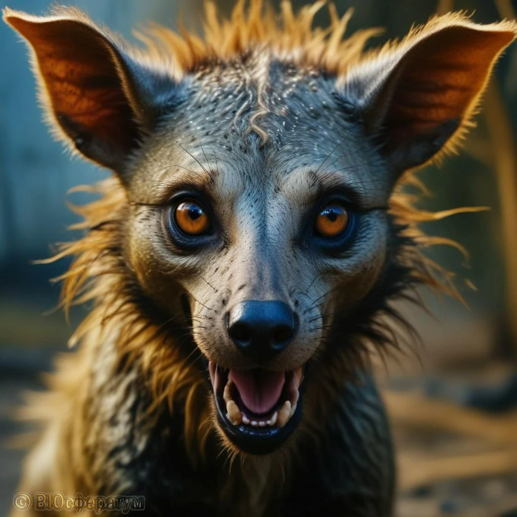 Возможно, зверь выглядел примерно так.