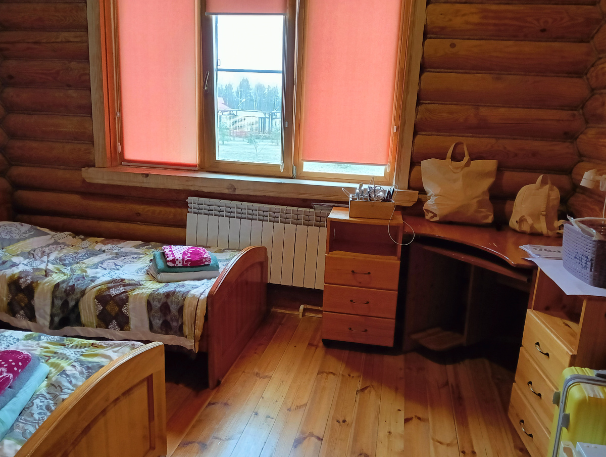 Вот мои "апартаменты" на ближайшие 2 недели