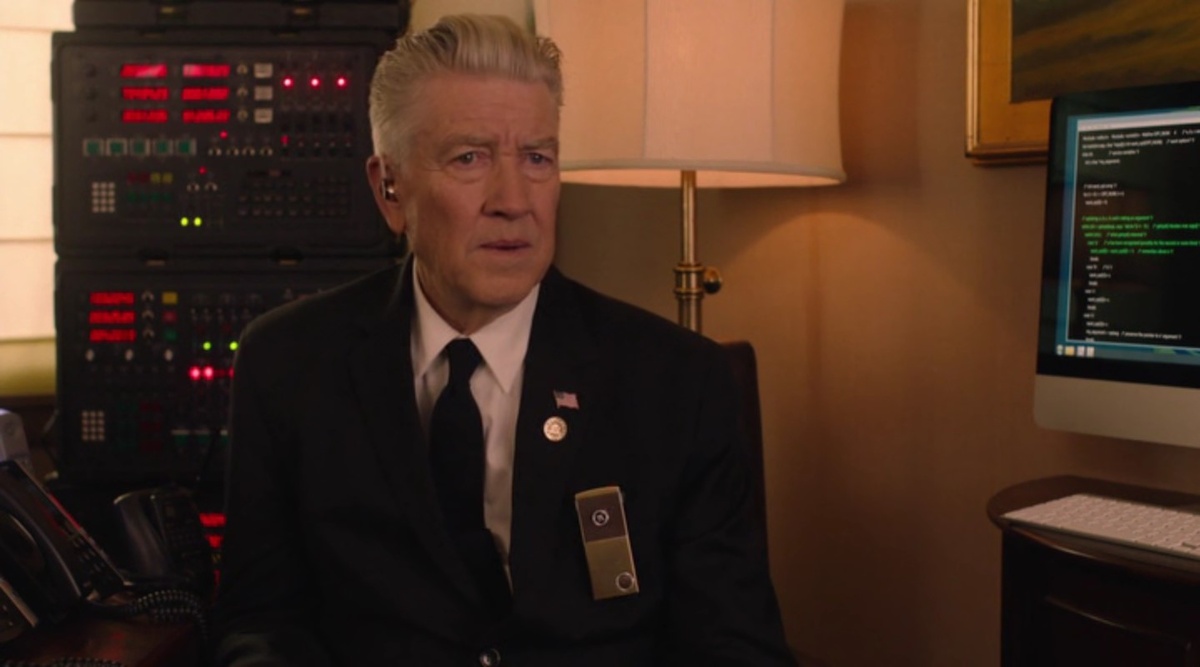 Кадр из сериала "Твин Пикс"