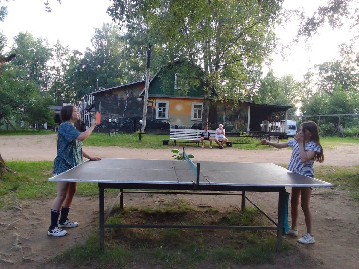 Саня со Светой на базе отдыха "Грузино4" июль 2022г.