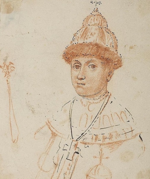 Неизвестный голландский художник. Царь Фёдор Алексеевич в 1676 году https://histrf.ru/uploads/media/default/0001/67/6095f75214edb1e5c0ee3951dfd24c05a096c775.jpeg