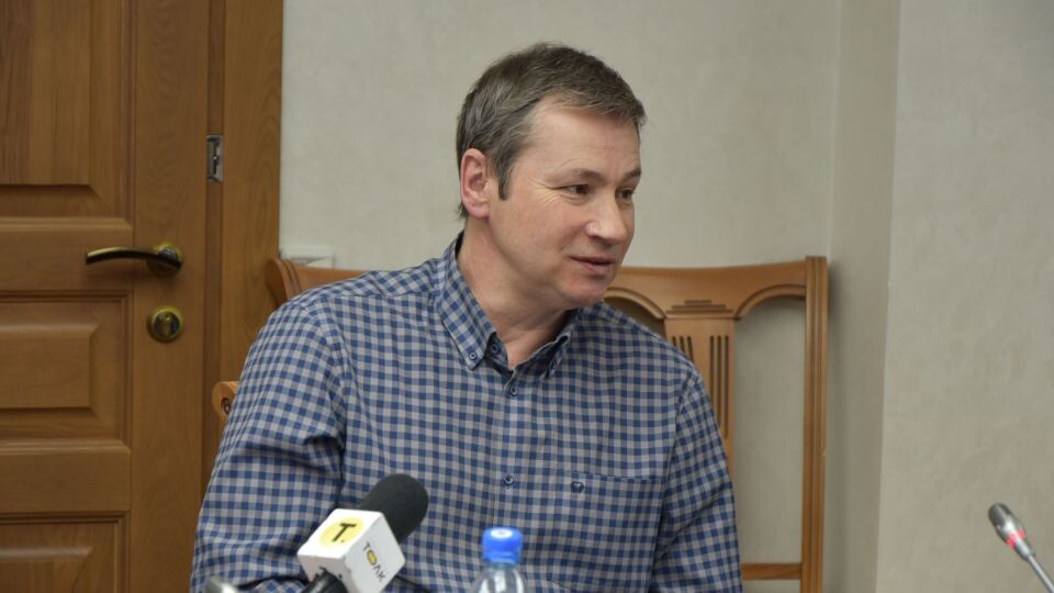    Андрей Макулов. Источник: пресс-служба АКЗС / Ольга Васько