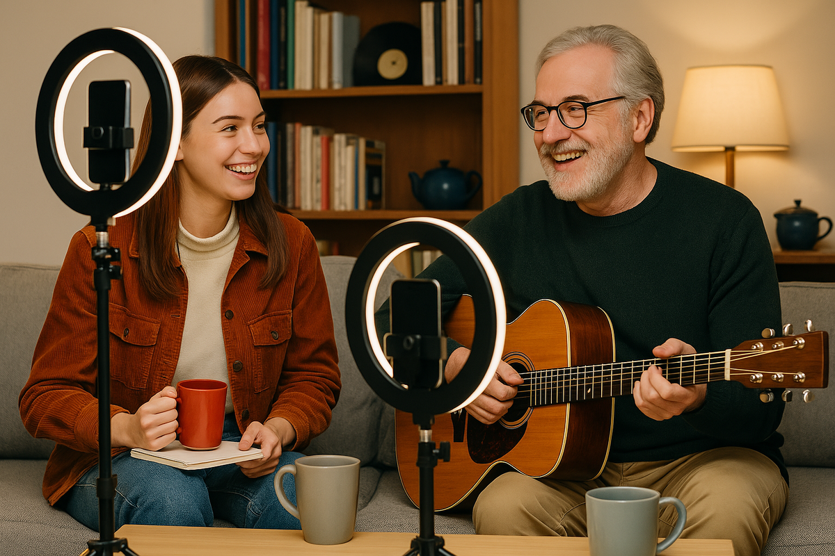 Когда песня — не просто звук, а путь, вызов и оберег. Даже если ты — в подгузнике, а гитару ещё держишь вверх ногами. 🎸🍼