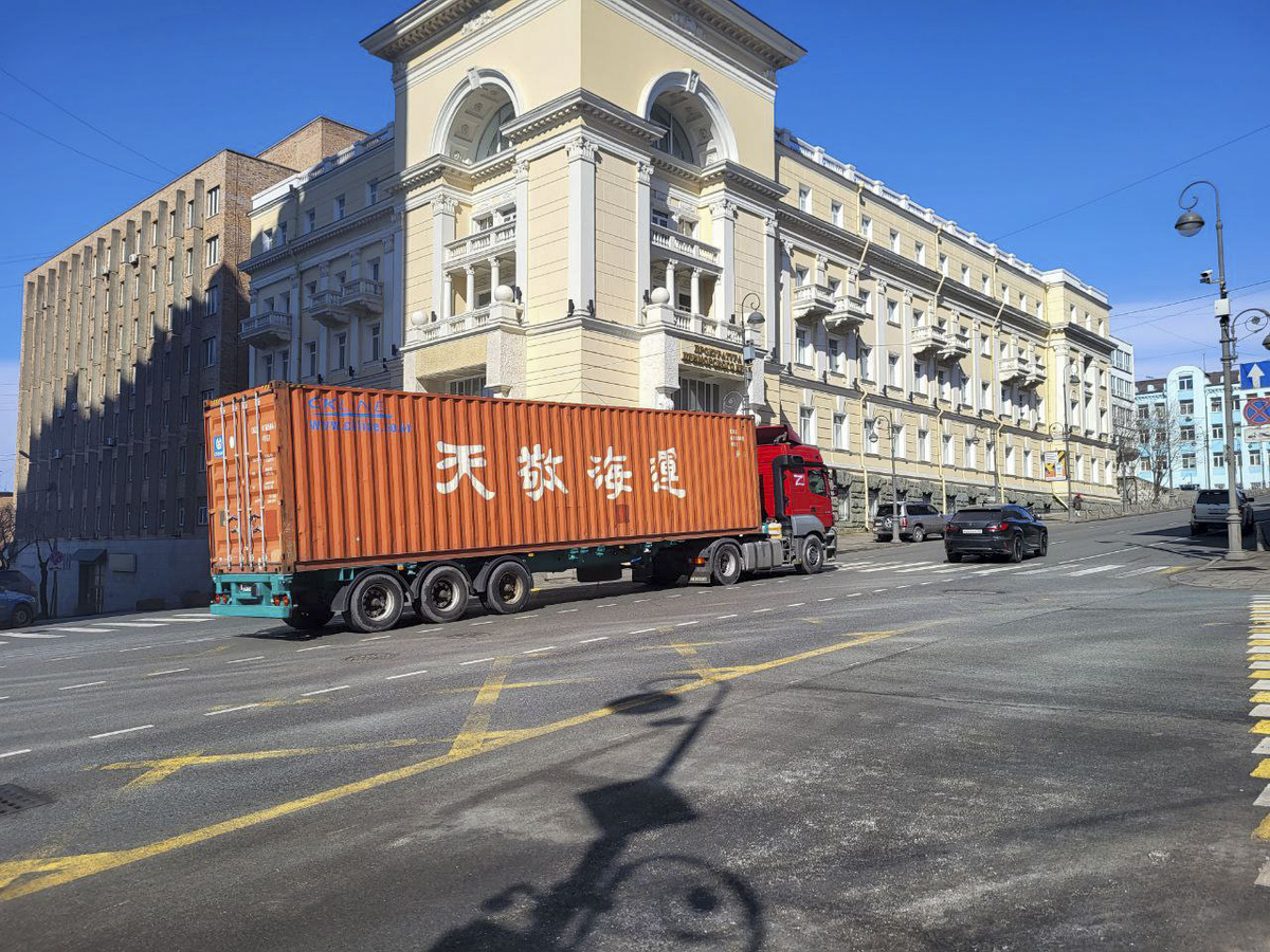 Российские грузоперевозчики жалуются на китайских коллег.  Фото: Фото: ФедералПресс / Анна Миронова