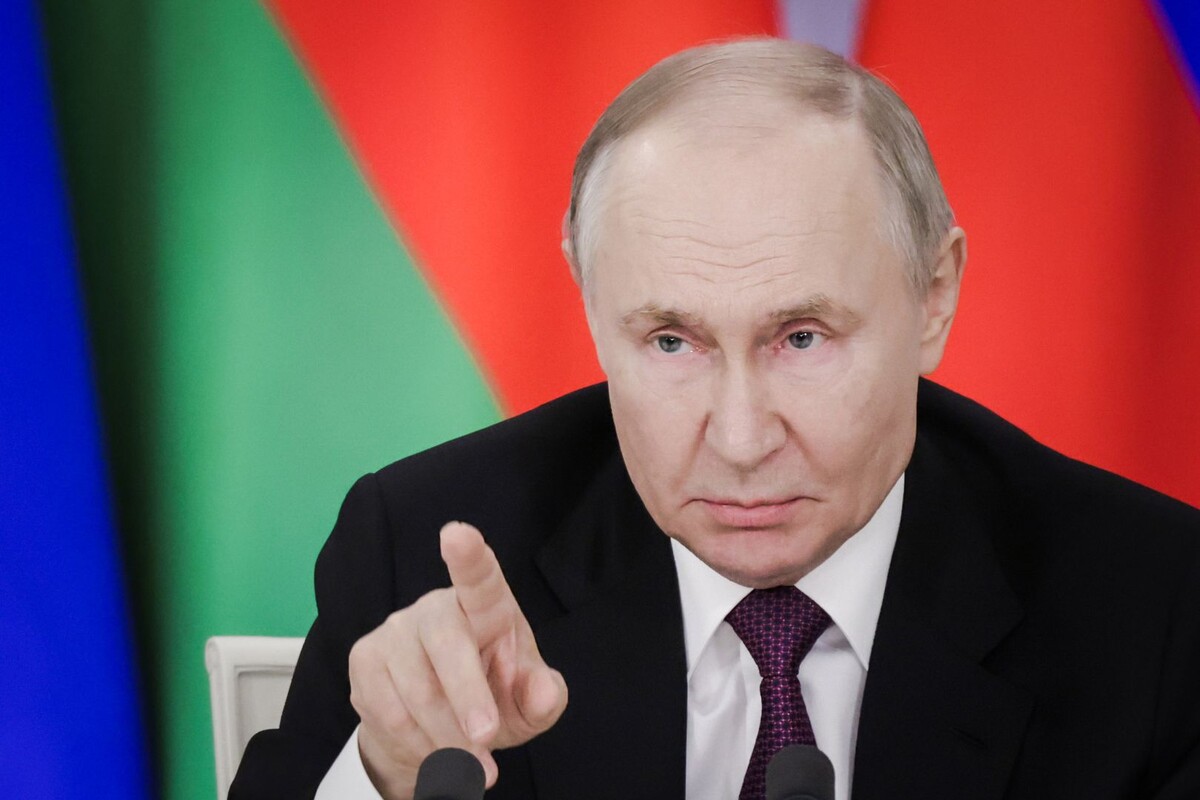    Владимир Путин / Источник: © Roman Naumov/URA.RU/Global Look Press