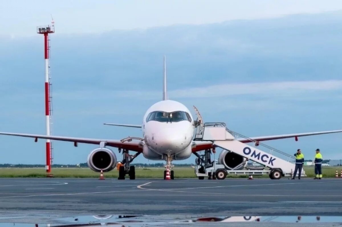    В Омском аэропорту пропали регулярные рейсы в Горно-Алтайск и Махачкалу