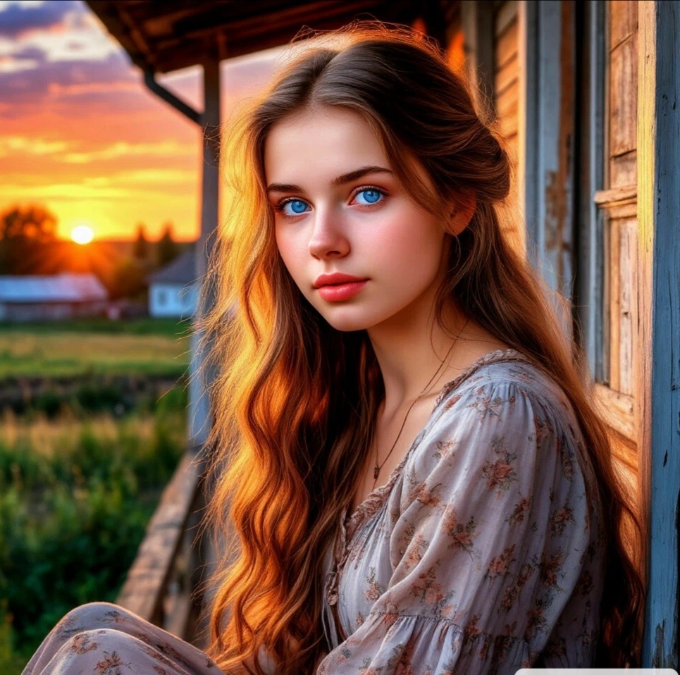 Истинная неземная богиня чабана Серёги 