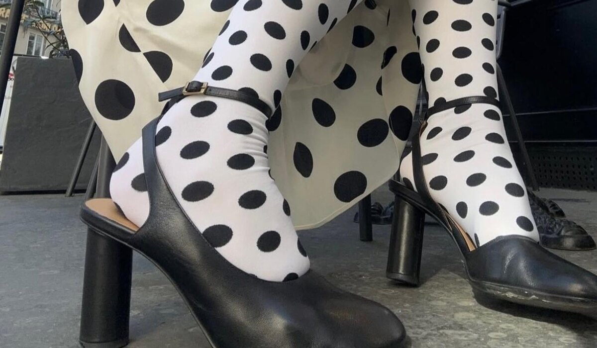     Polka dot: возрождение узора в горошек