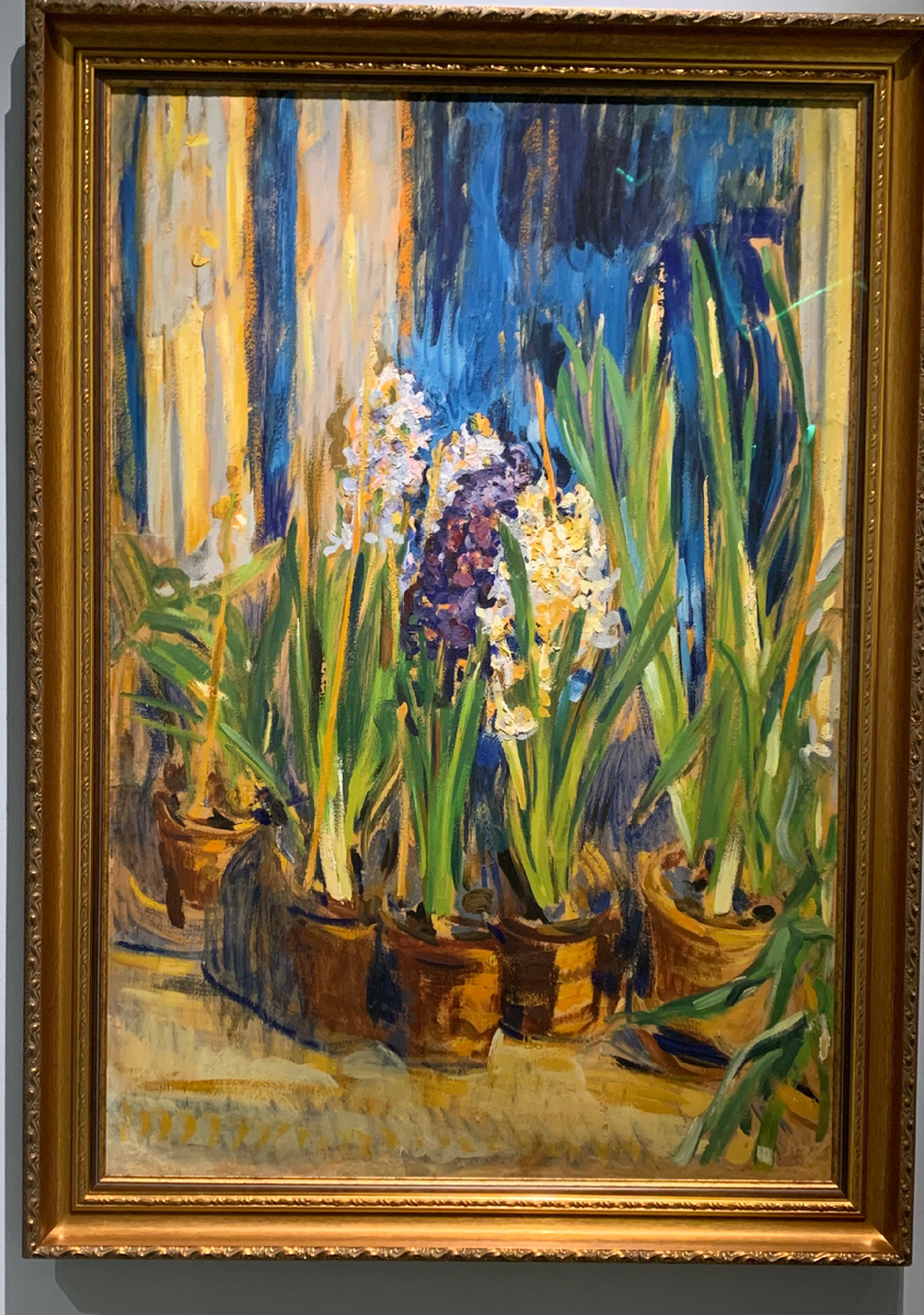 Михаил Шемякин "Гиацинты ночью", 1912