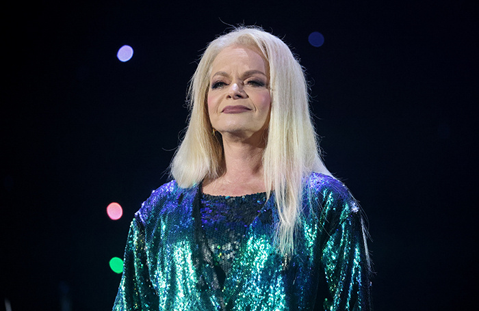    Певица Лариса Долина.Елена Афонина/ТАСС