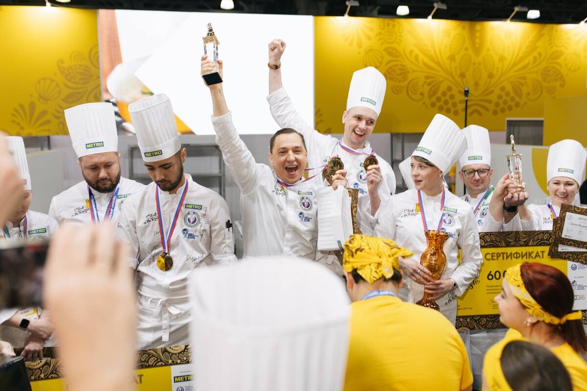 Фото: Победа команды Колымы, Chef a la Russe, 2025 г.