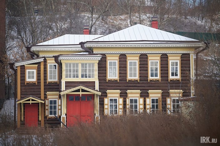    Старинный дом революционера Федора Петрова, фото IRK.ru