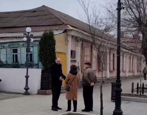  📷    Впечатляет: Евгений Солнцев прокомментировал свое знакомство с Оренбургом Белов Михаил Александрович