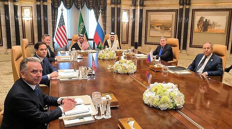    АРТЕМ ПОПОВ/ТАСС Российская делегация на переговорах в Саудовской Аравии настаивает на соблюдении условий России