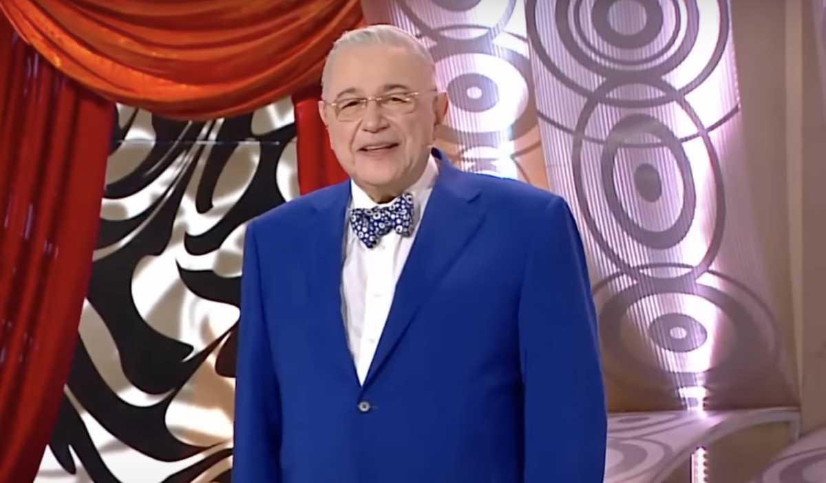    Евгений Петросян. Фото: Youtube / @PetrosyanLive