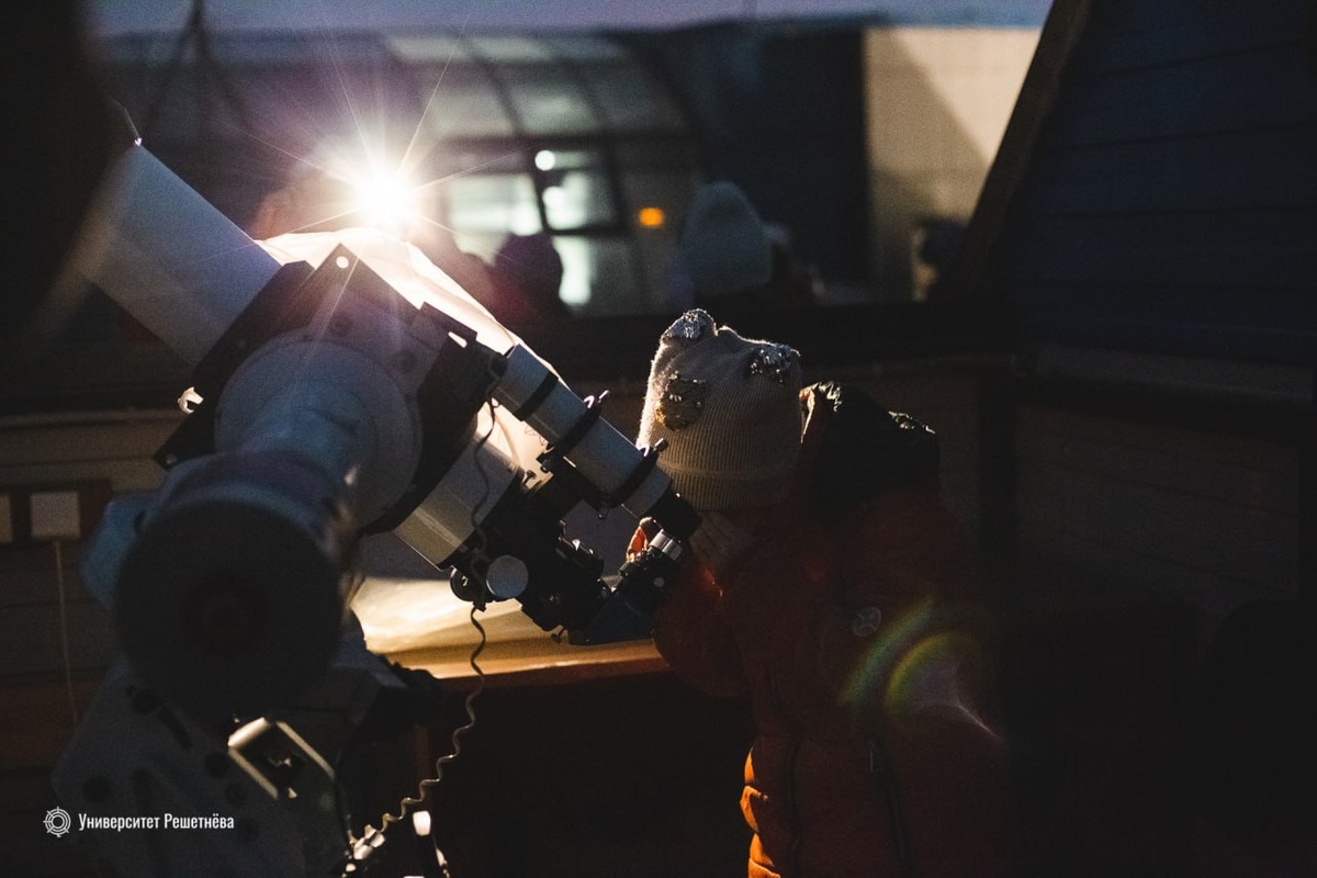     Красноярцев приглашают наблюдать за космическими объектами