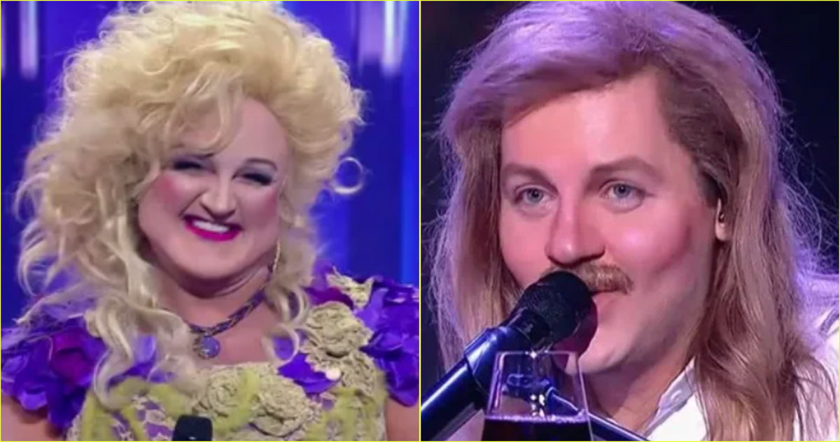 Жан Милимеров и Арсений Бородин. Фото: скриншоты шоу "Один в один" (Россия-1)