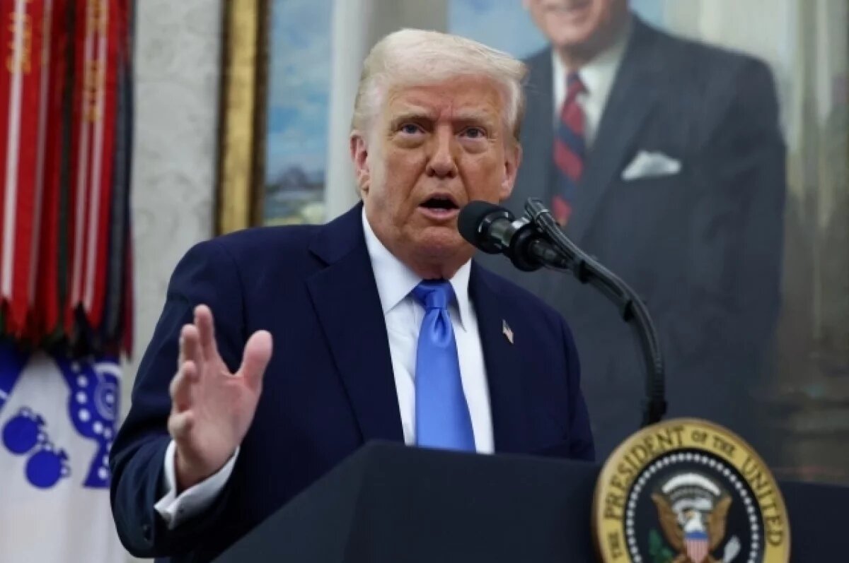    Трамп рассчитывает, что Путин и Зеленский заключат соглашение