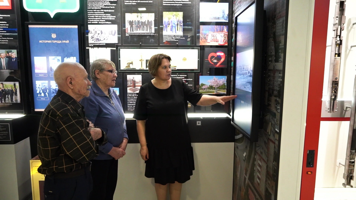    В Урае чествуют ветеранов Шаимской нефти