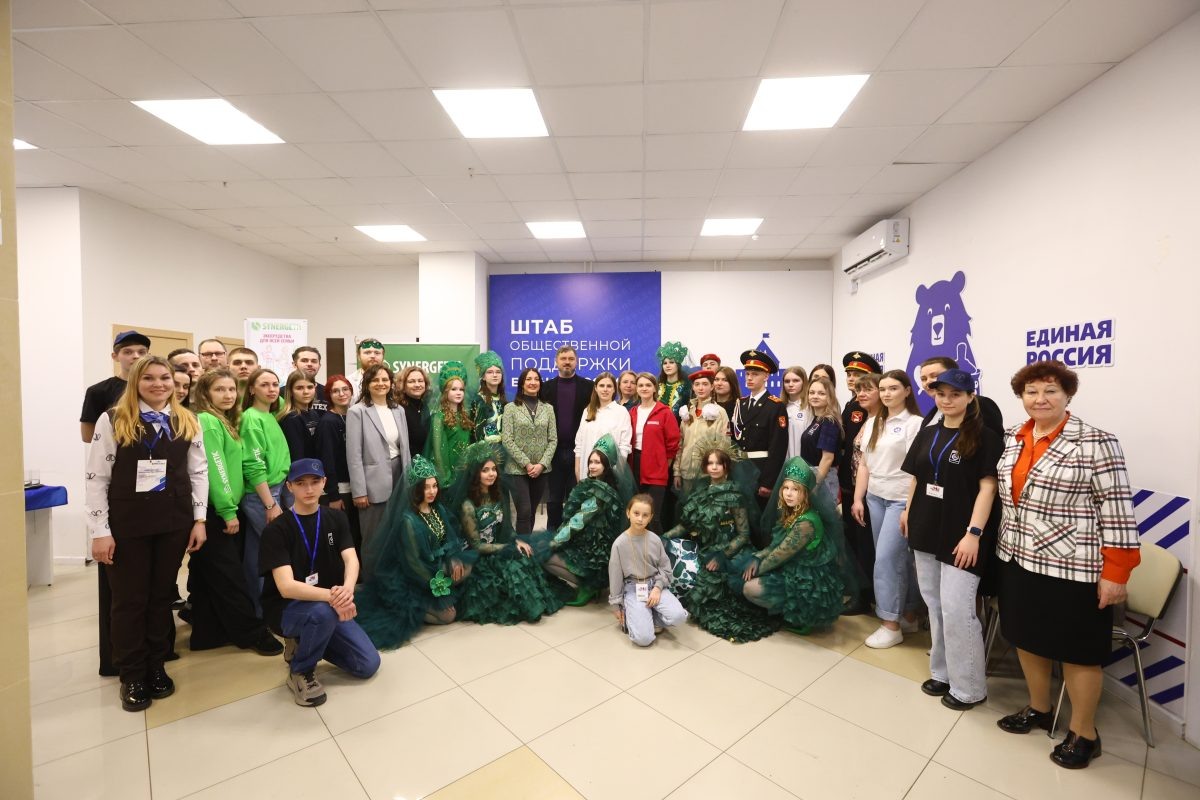    На разных локациях о городе рассказывали ученики школ и студенты, педагоги и сотрудники производственных компаний