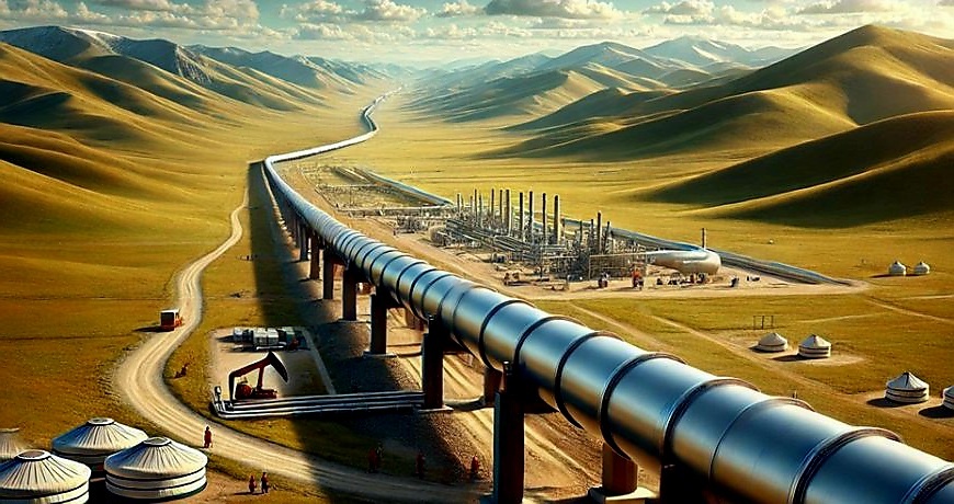 Газопровод "Союз Восток": новый виток энергетического сотрудничества между Россией и Китаем