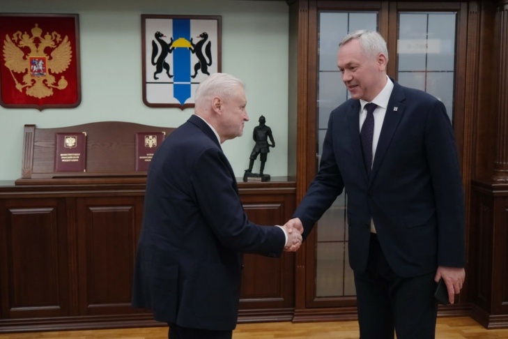    фото пресс-службы Правительства Новосибирской области