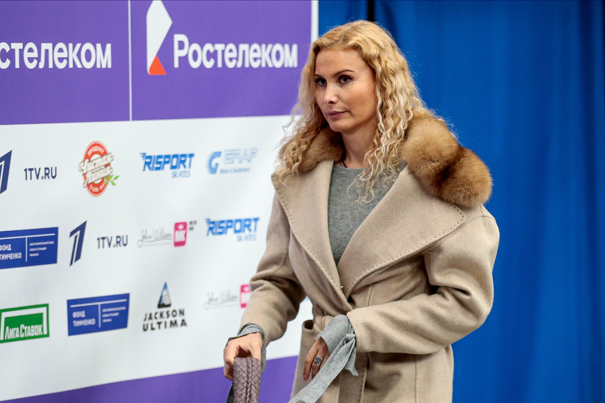 Этери Тутберидзе. Фото: GLOBAL LOOK PRESS