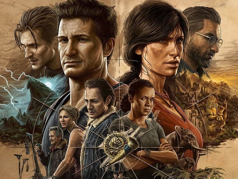    Инсайдер: Naughty Dog втайне создаёт новую часть Uncharted