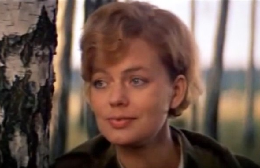 Кадр из фильма. Мирдза Мартинсоне