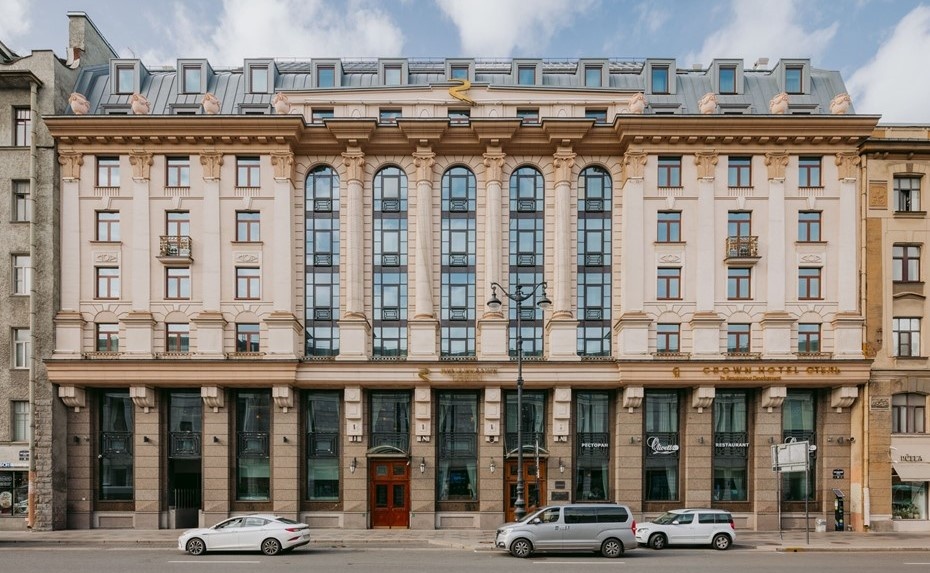    Автор фото: crownhotelspb.ru