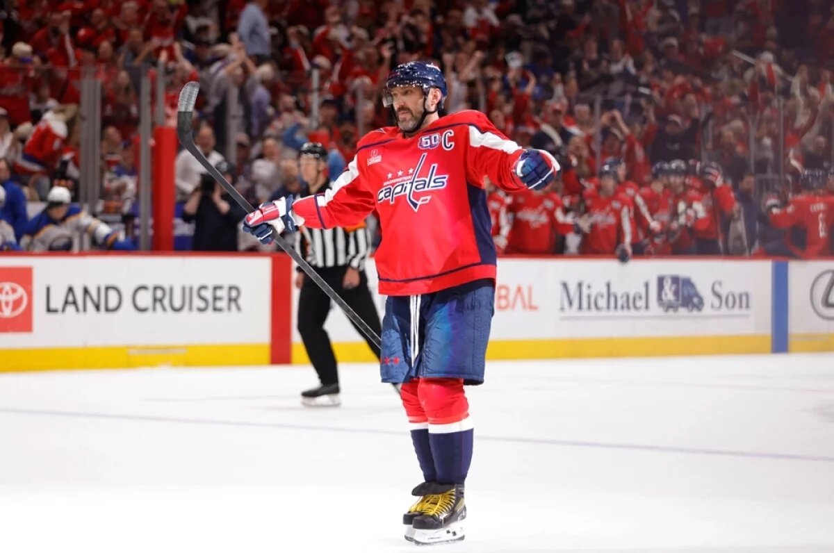    Александр Овечкин.