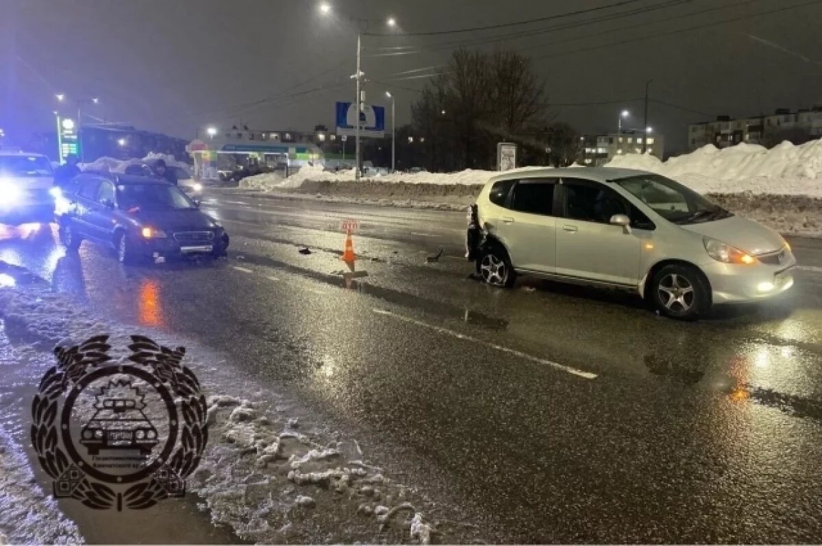    Пьяный подросток спровоцировал ДТП с пострадавшими на Камчатке