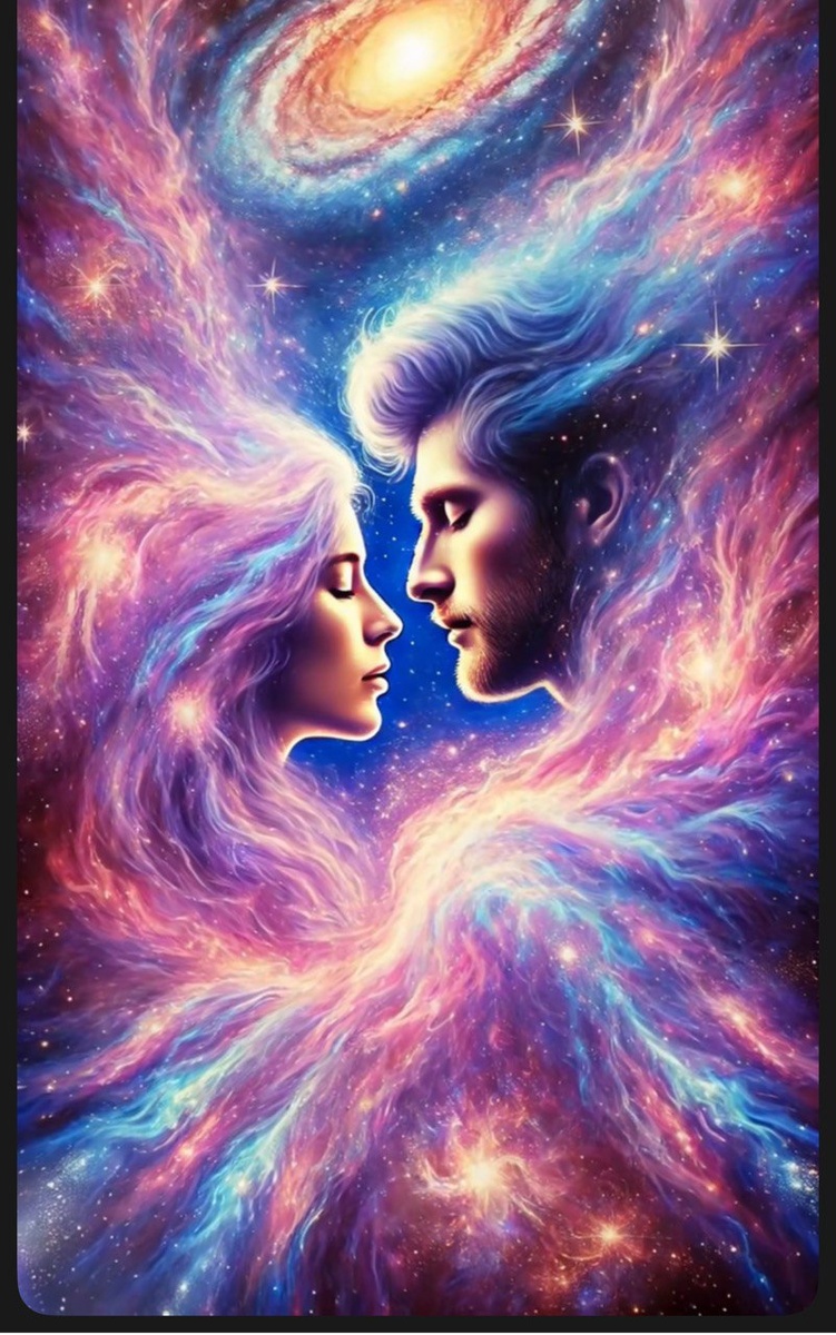 Эволюция протекает качественней  в сотворчестве мужской и женской полярностей.