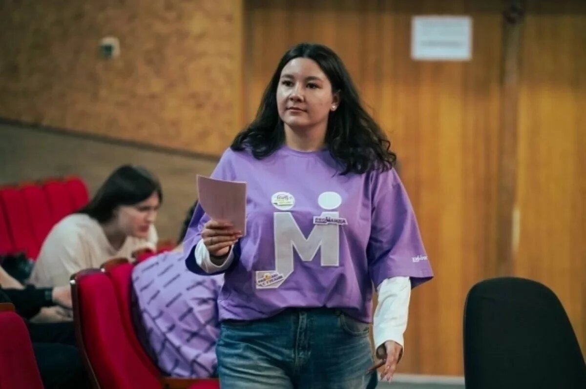    В Омске набирают волонтёров