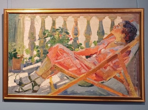 Картина выдающигося  украинского художника и педагога. Народный художник СССР.
Алексей Алексеевич Шовкуненко родился 21 марта 1884 в г. Херсон.
https://art-nostalgie.com.ua/Shovkunenko.html
https://artchive.ru/artists/28501~Aleksej_Alekseevich_Shovkunenko
https://uartlib.org/downloads/ShovkunenkoM1999_uartlib.org.pdf
