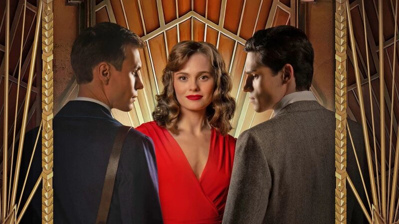     Сериал "Любовь Советского Союза". Пресс-служба Первого канала .