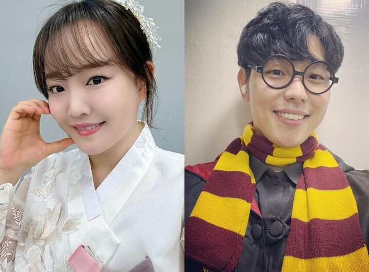    Юнхва и её муж / Фото: newsis.com