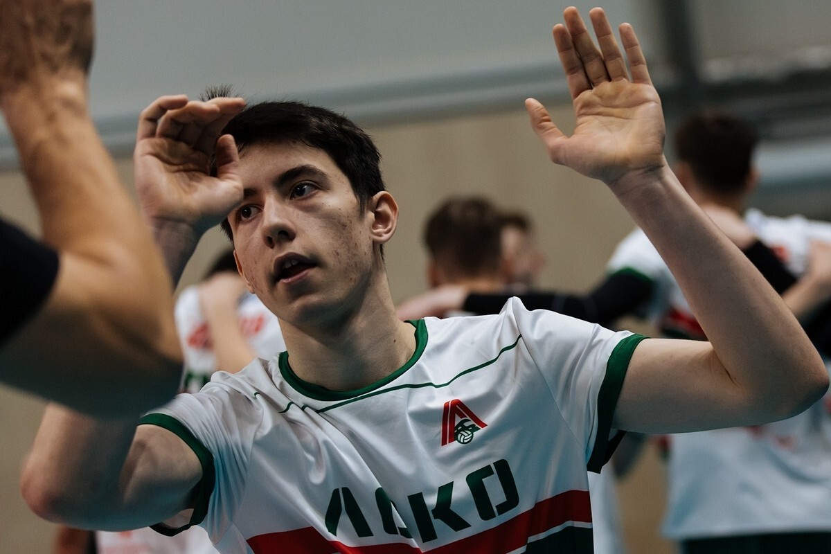    Корней Николаев / фото: lokovolley.com