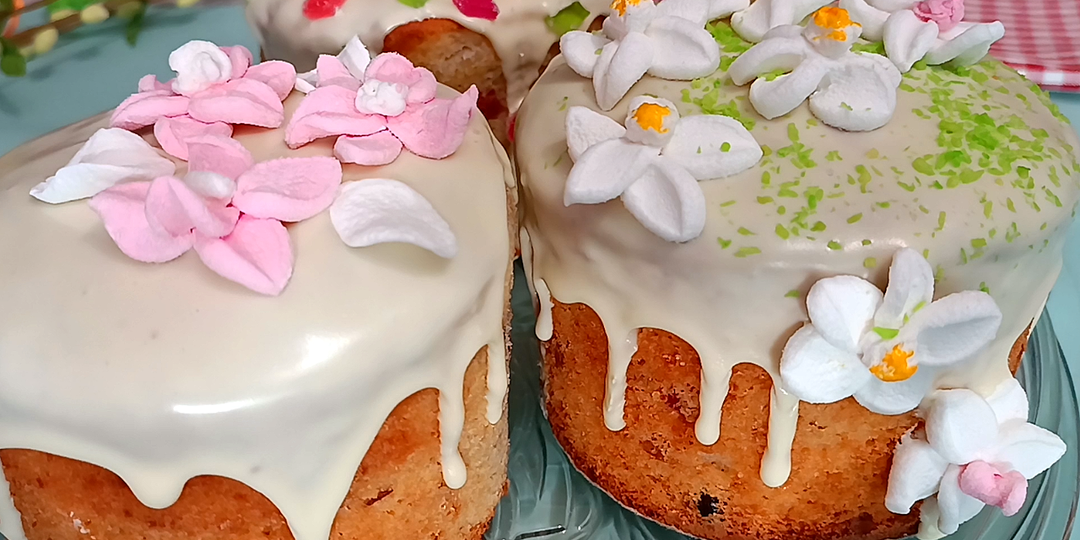 🌸 Куличи творожные, без дрожжей - самые простые и вкусные куличи на Пасху