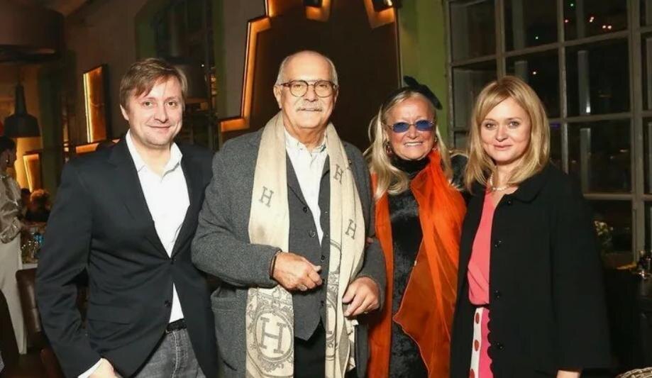 Семья Анны Михалковой