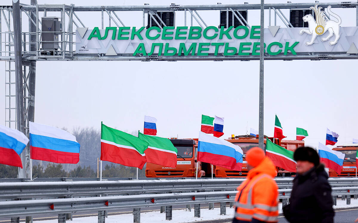 С сегодняшнего дня вводится оплата проезда по трассе Алексеевское – АльметьевскФото: сайт Миндортранса РТ