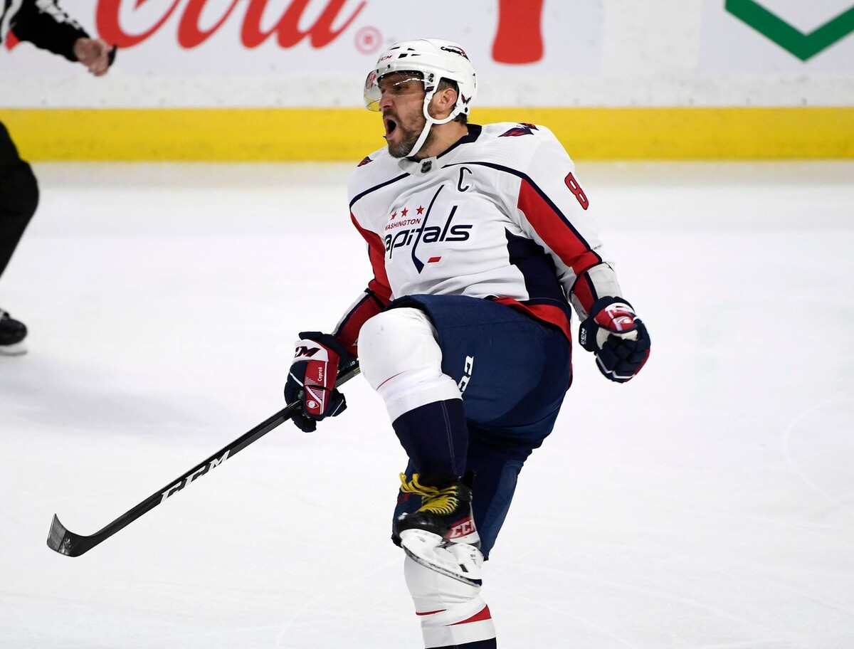    Александр Овечкин / Источник: © Justin Tang/Keystone Press Agency/Global Look Press