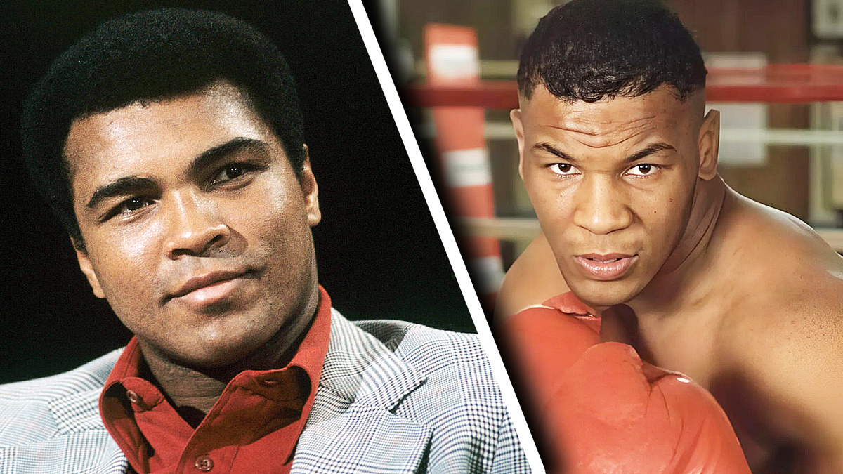 Мухаммед Али и Майк Тайсон