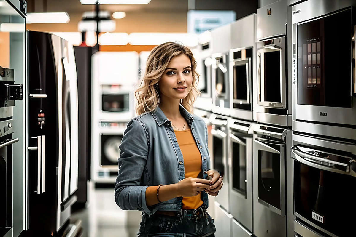 Иностранные бренды техники начинают возвращаться в РФ.  Фото: Изображение сгенерировано нейросетью Kandinsky 3.1