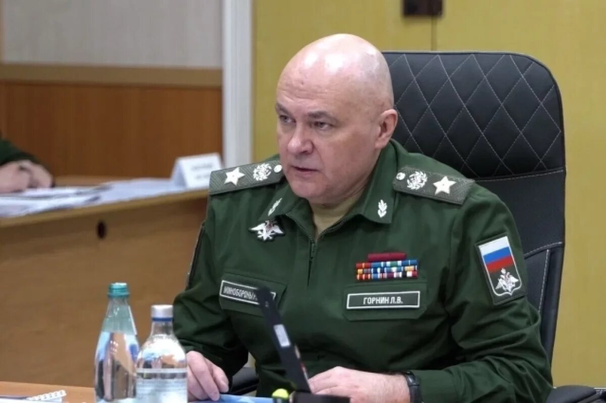    Замглавы МО Горнин проверил организацию финансового обеспечения ВВО