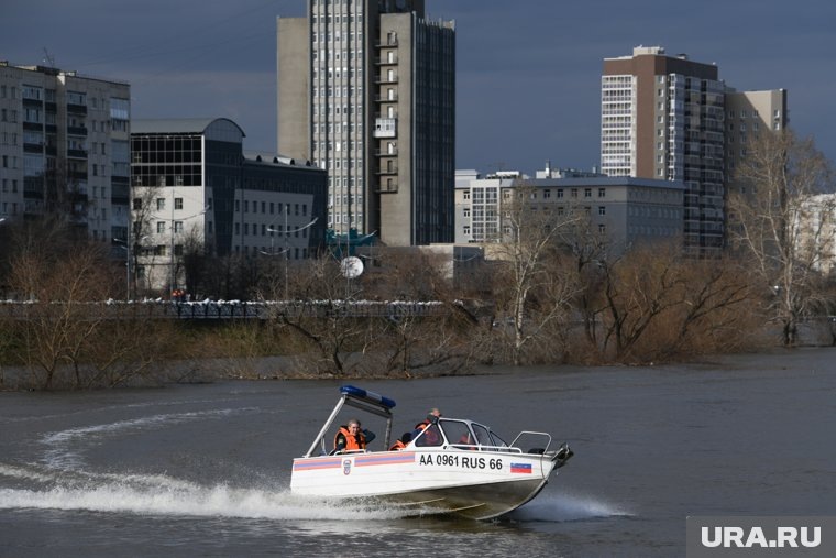 Критических значений уровня воды не ожидается. Фото: Владимир Жабриков © URA.RU