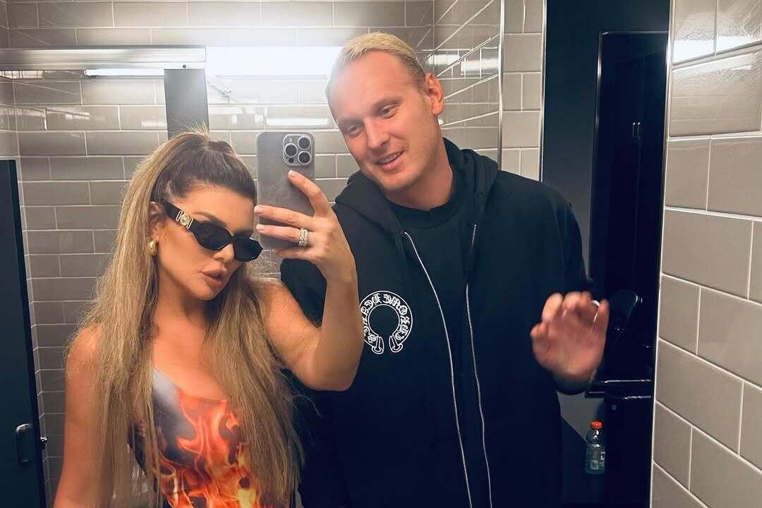 Анна Седокова и Янис Тимма. Фото: соцсети/@annasedokova