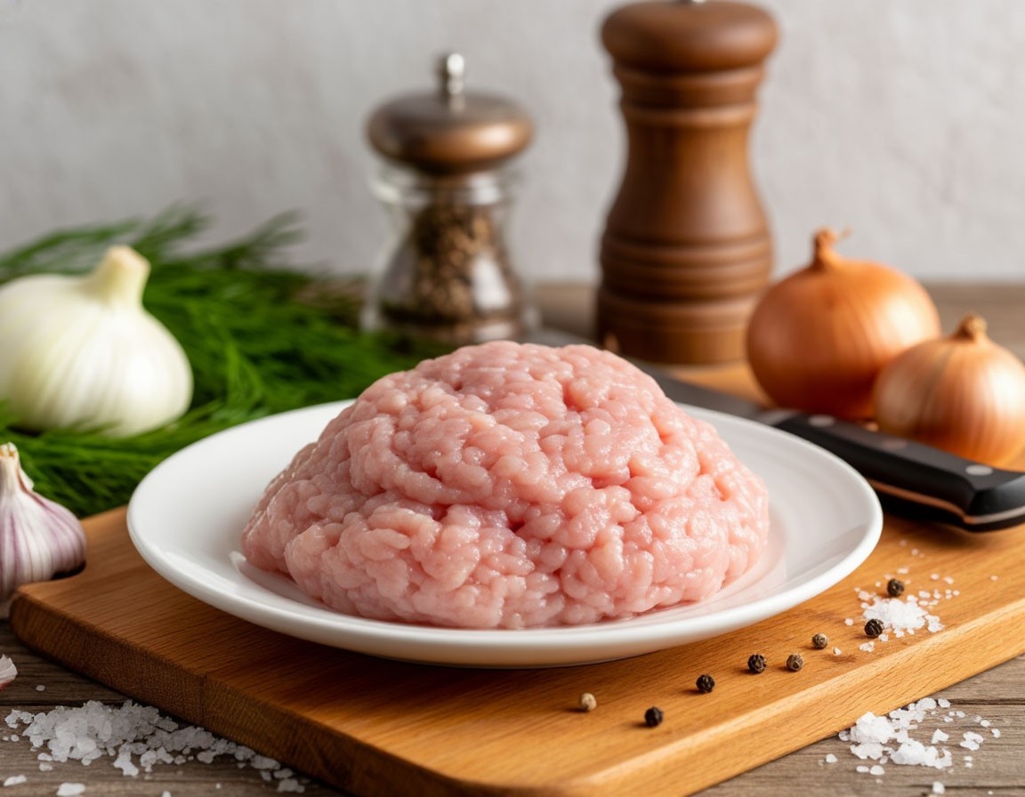 Домашний фарш из индейки или курицы